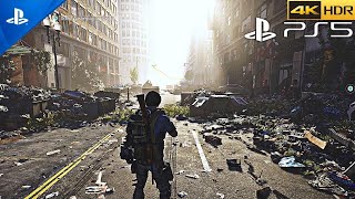 (PS5) Tom Clancy's The Division 2 Gameplay | Ultra High Graphics [4K HDR 60fps]