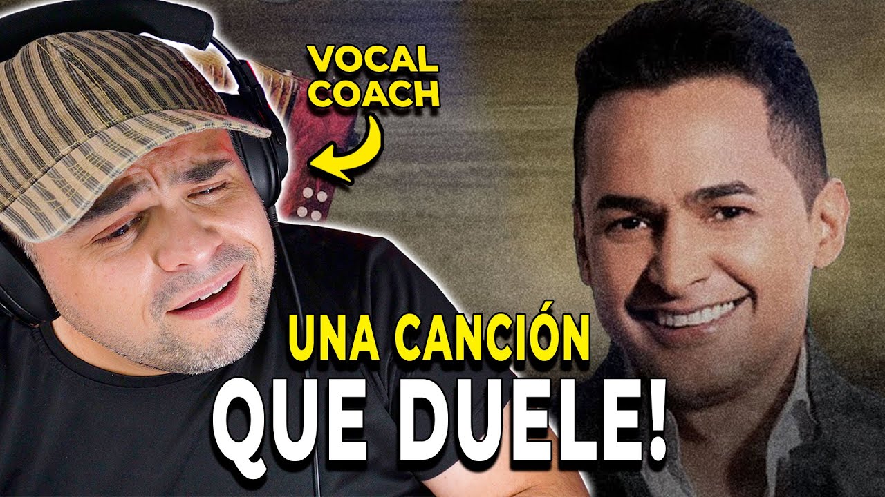 JORGE CELEDÓN en estado PURO! | NO TE OLVIDARÉ | Reacción y Análisis de Vocal Coach