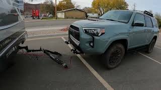 How to properly flat tow a 5th gen 4Runner