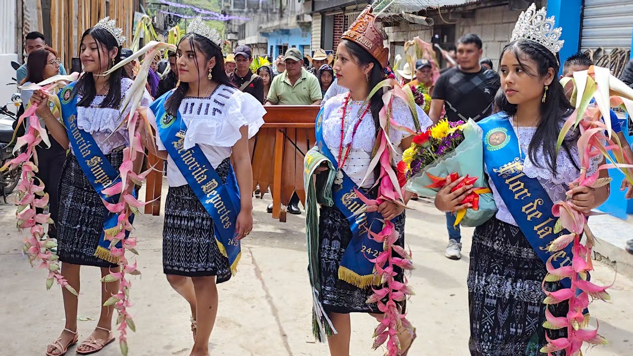 Entrada de Flores San Marcos Huista 2025