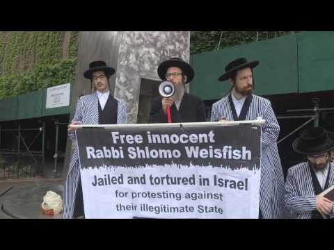 Anti-Zionist Orthodox Jews plead with the UN for protection