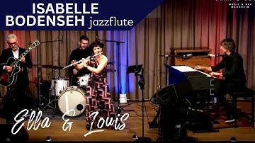 Konzert Ella & Louis, Mannheim, 22.02.21 • ISABELLE BODENSEH 4tet