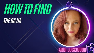 (2021) GOOGLE ANALYTICS How To find UA Tracking Code - How to get the Universal Analytics  #uacode