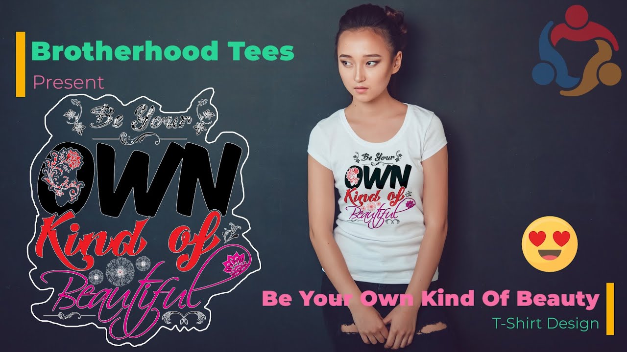 How To Design A T Shirt In Adobe Illustrator Tutorial In URDU Be Your
