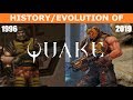 Evolution of QUAKE (1996-2019)