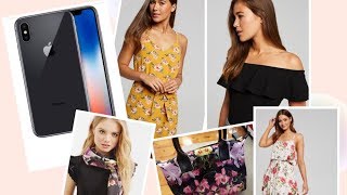 2017 Late Vlogmas IPhone X |Dotti| Ted Baker Unboxing | Lady Creme Bee
