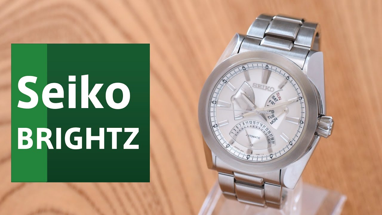 Lot-Art | Seiko - Ananta Double Retrograde Power Reserve - \