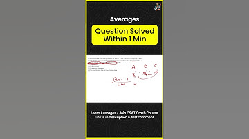UPSC CSAT | Averages V2 - Solving Within One Minute. #upsc2025   #ias