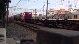 75レ EF65-2065 東淀川にて