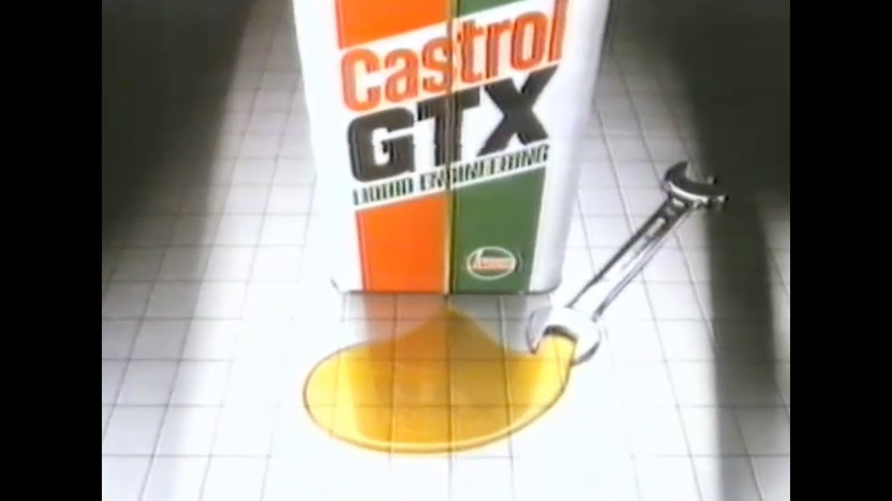 Castrol GTX Advert | 1987 - YouTube