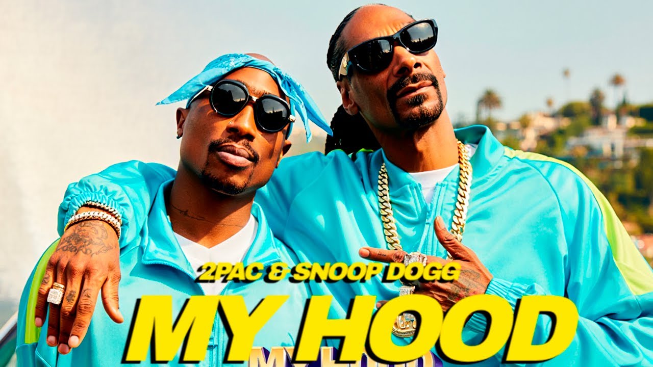 2Pac & Snoop Dogg – My Hood (2025 Remix | New Hip Hop Banger