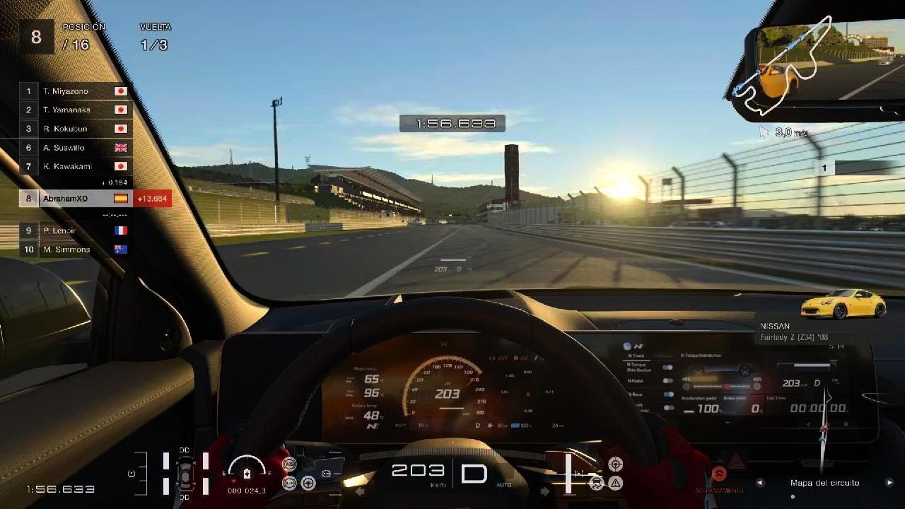 Gran Turismo 7: Gameplay - Part 14 “Hyundai Ioniq 5 N, 2nd race”