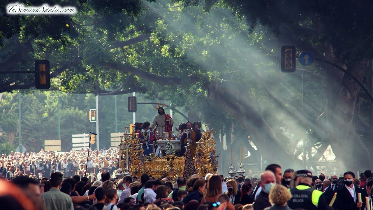 [4K] Procesión Magna Málaga 2021. Película completa. Camino de la Gloria. Centenario Agrupación