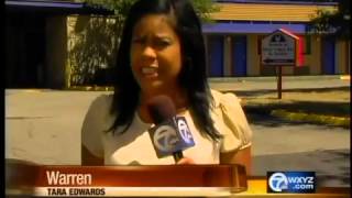 Meth lab bust in Warren