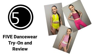 FIVE Dancewear Try-On and Review