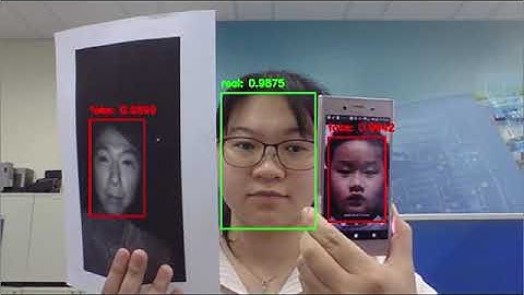 Spoof face detection using convolutional neural networks