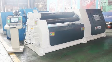 MYT®  W12-10X1500 CNC 4 roll plate bending machine