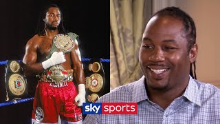 Lennox Lewis reflects on his incredible boxing career | Sporting Heroes