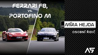 TEST: Ferrari kam se podíváš! F8, nebo Portofino M?
