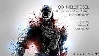 Destiny Blitzgranate & Post Mortem Kills | Lightning Grenade compilation | Deutsch HD