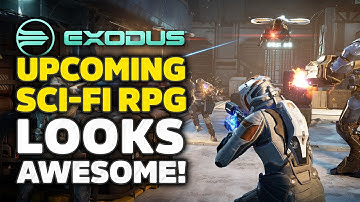 EXODUS Upcoming RPG Looks Awesome! Story, Gameplay, Companions & Time Dilation?!