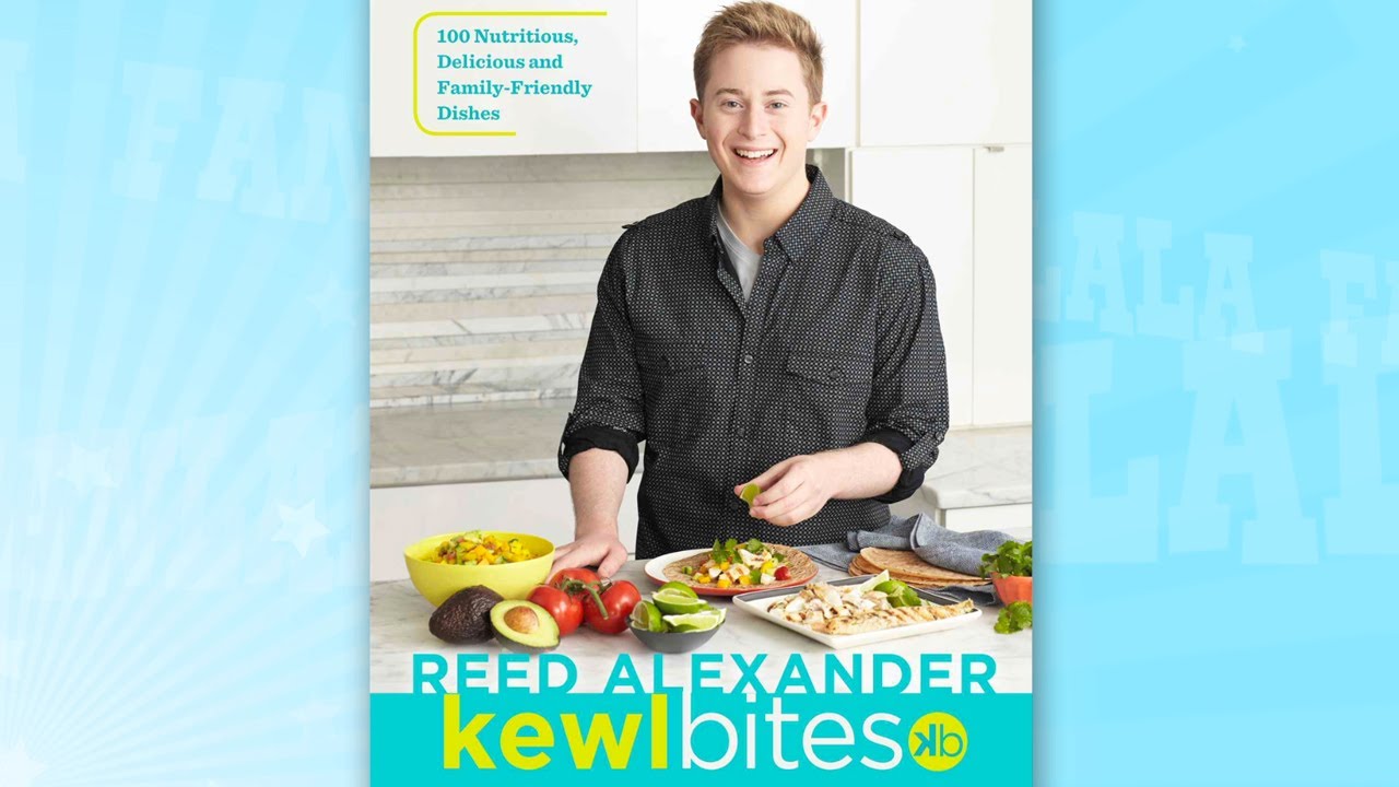 iCarly's Reed Alexander Kewl Bites Cookbook!