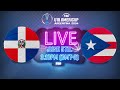 LIVE - Dominican Republic v Puerto Rico | FIBA U18 AmeriCup 2024