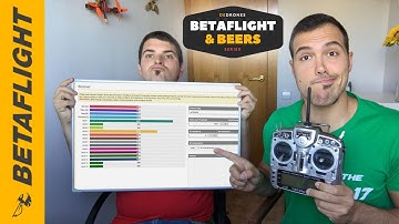 BETAFLIGHT & BEERS #6 - RECEPTOR | CONFIGURAR EMISORA Y DRONE