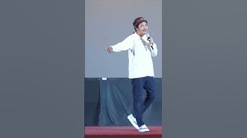 Ketika stand up ada yang nyautin 🙌🏻 Untung ono penolongku, mas2 topi andalanku, suwun mas, maap ya