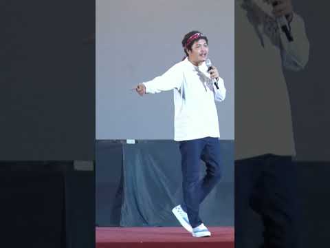 Ketika stand up ada yang nyautin Untung ono penolongku, mas2 topi andalanku, suwun mas, maap ya