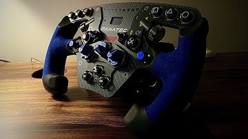 Fanatec Podium F1 Setup - This may have been a mistake