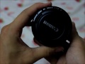 unboxing of Canon cheapest lens 50mm f/1.8 II