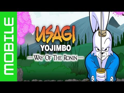 Usagi Yojimbo: Way of the Ronin - Gameplay (iPhone/iPad/Android) HD