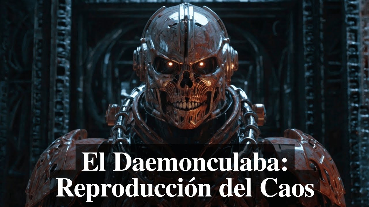 El Daemonculaba: cómo el Caos «cultiva» marines espaciales en jaulas humanas | Warhammer 40k LORE