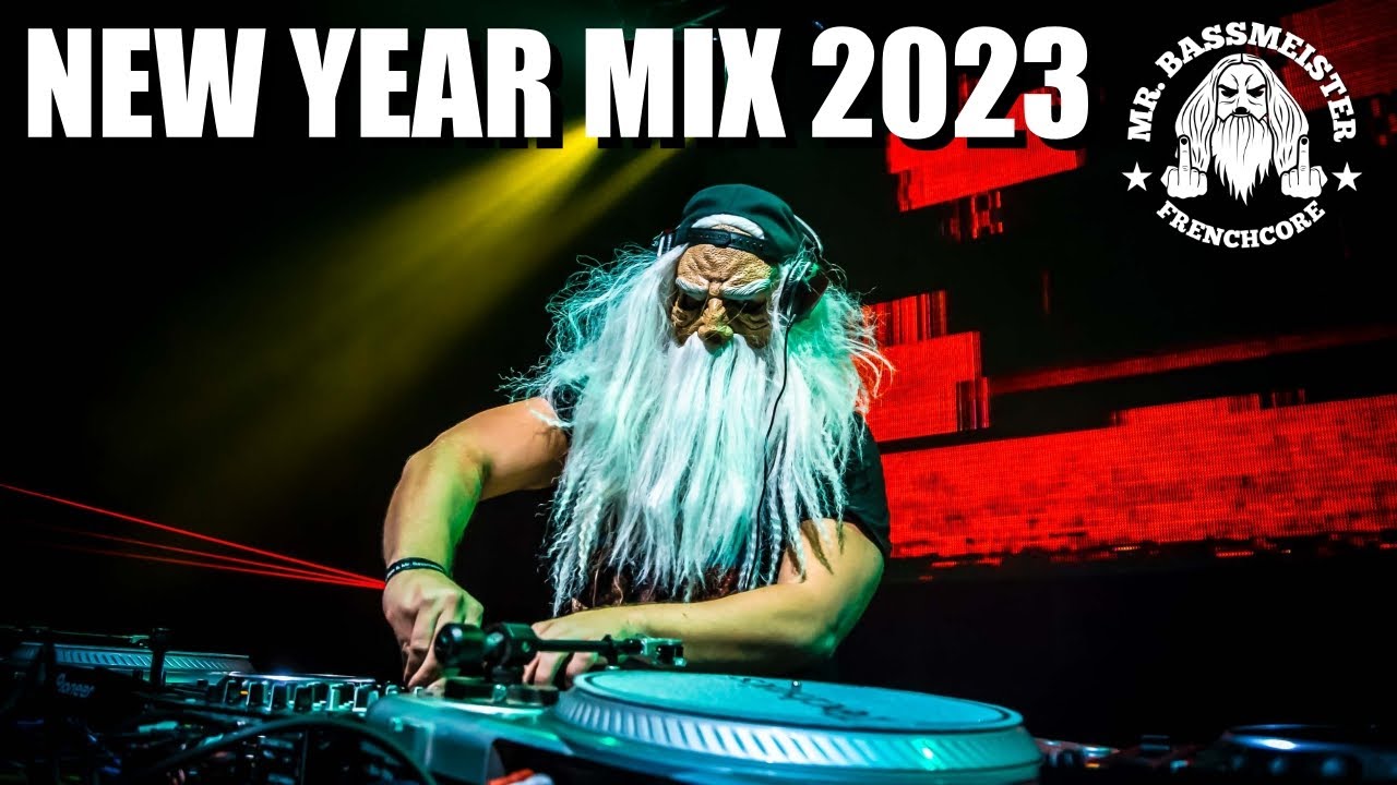 Mr Bassmeister New Year Mix 2023 Frenchcore Youtube 