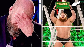 10 Times WWE Facepalmed Themselves Hard