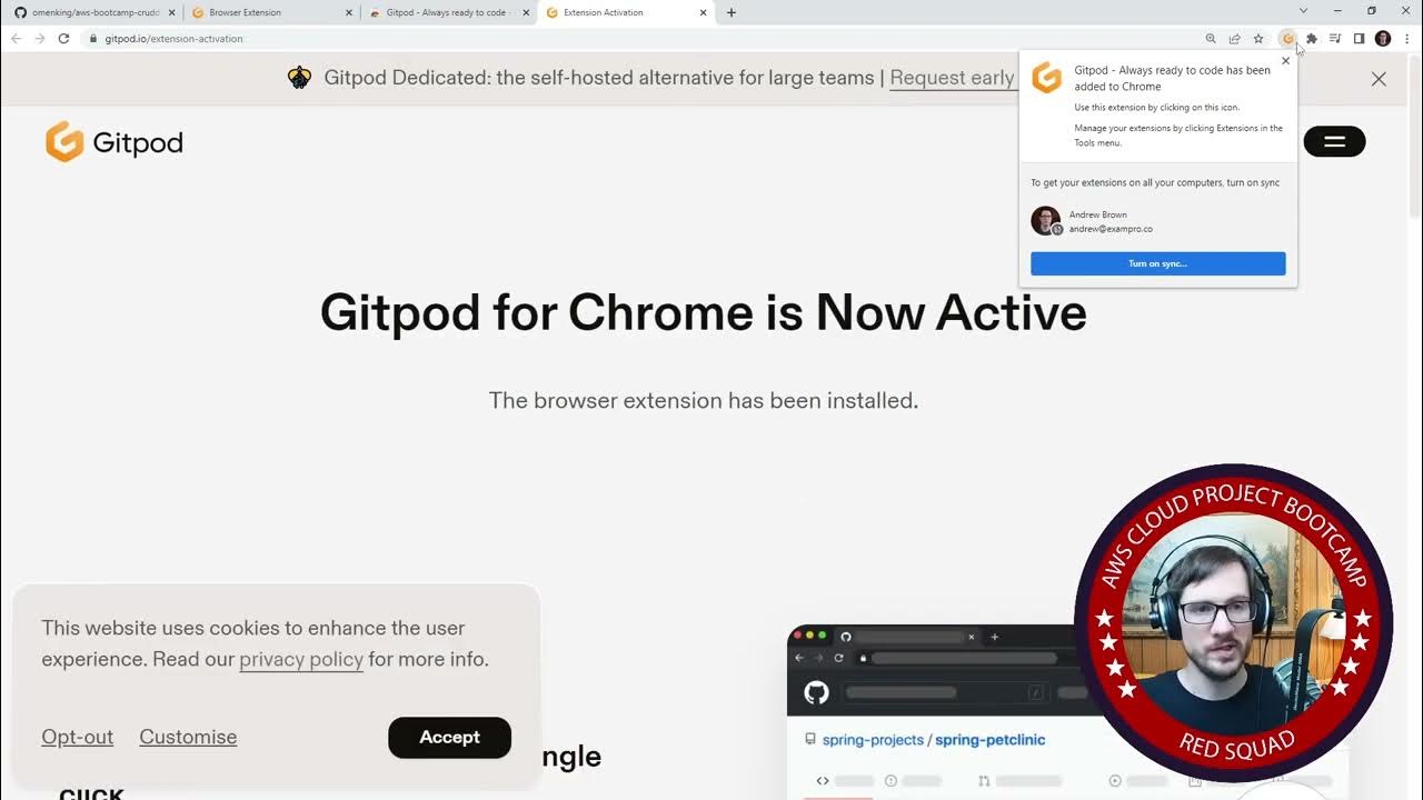 Gitpod. Gitpod