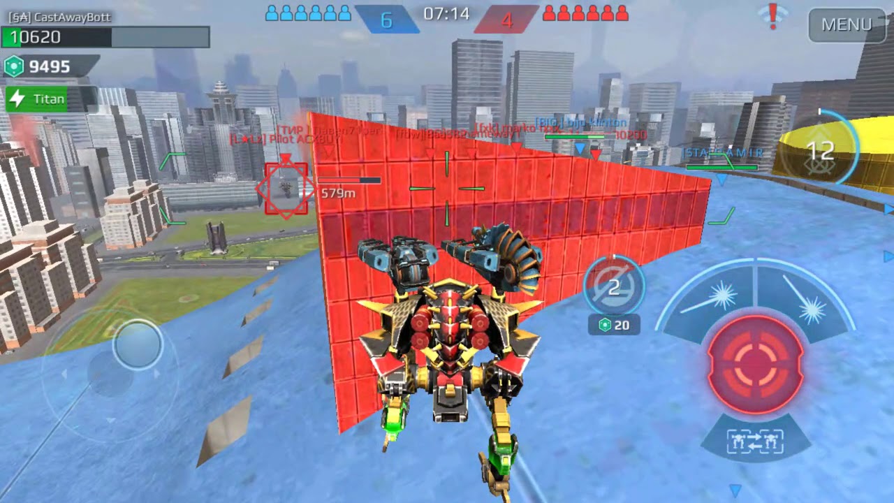 War Robots Game Play Game ID : ( QMNP69 ) - YouTube