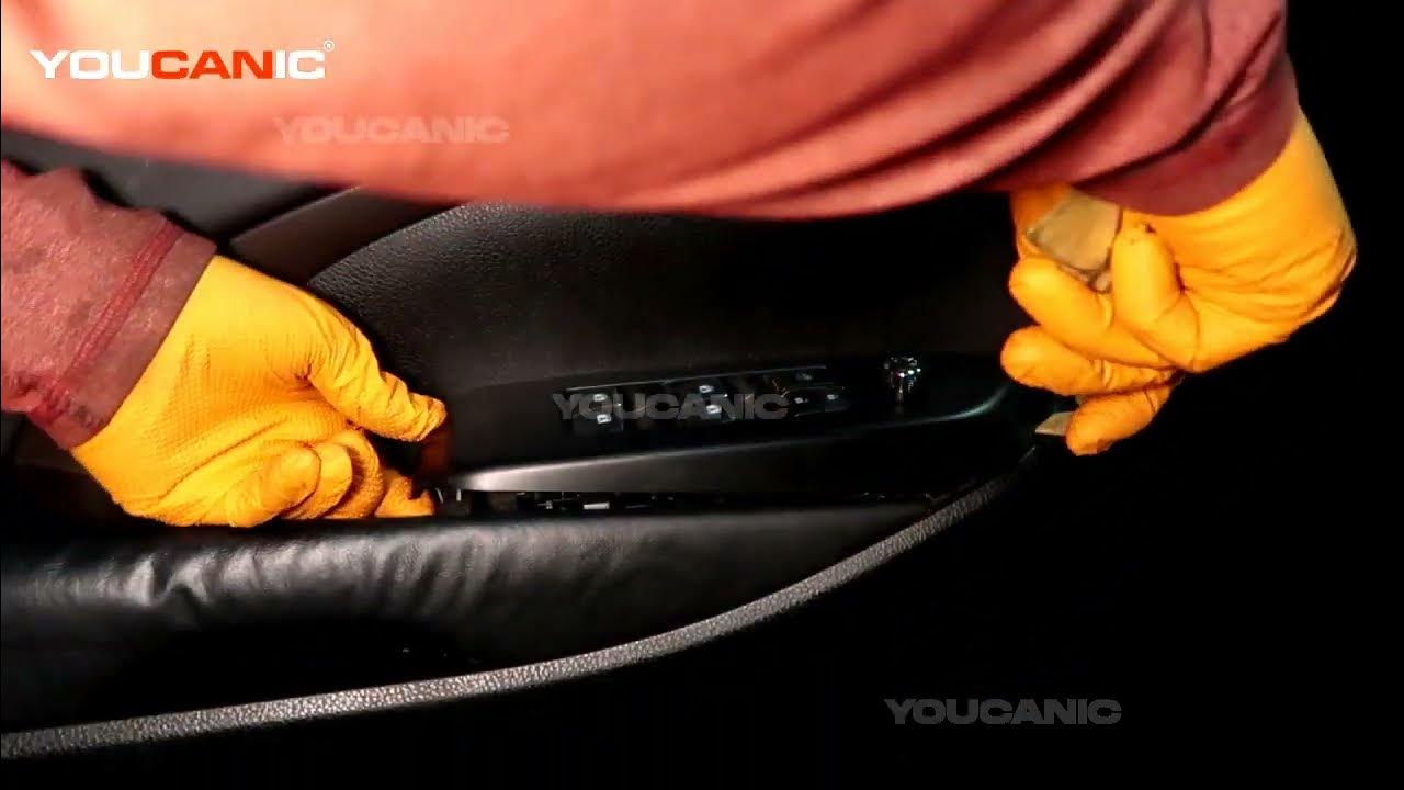 2014–2019 Toyota Highlander - Driver's Power Window Switch Replacement