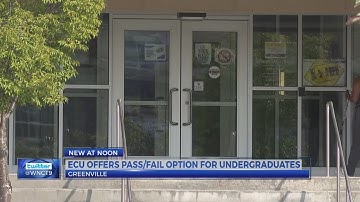 ECU implements pass/fail option for undergraduate students beginning Sept. 2