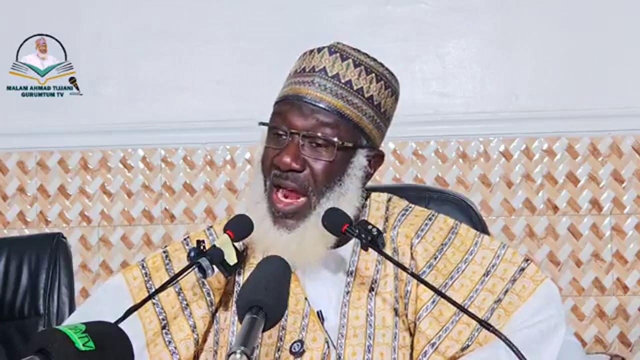 15 Ramadan Tafsir Safe 1447H-2026 Sheikh Ahmad Tijjani Yusuf Guruntum