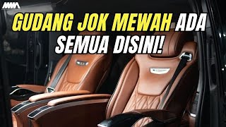 Grebek Workshop Feri Jok Cibubur! Pilot Seat Hingga Welcab Komplet!