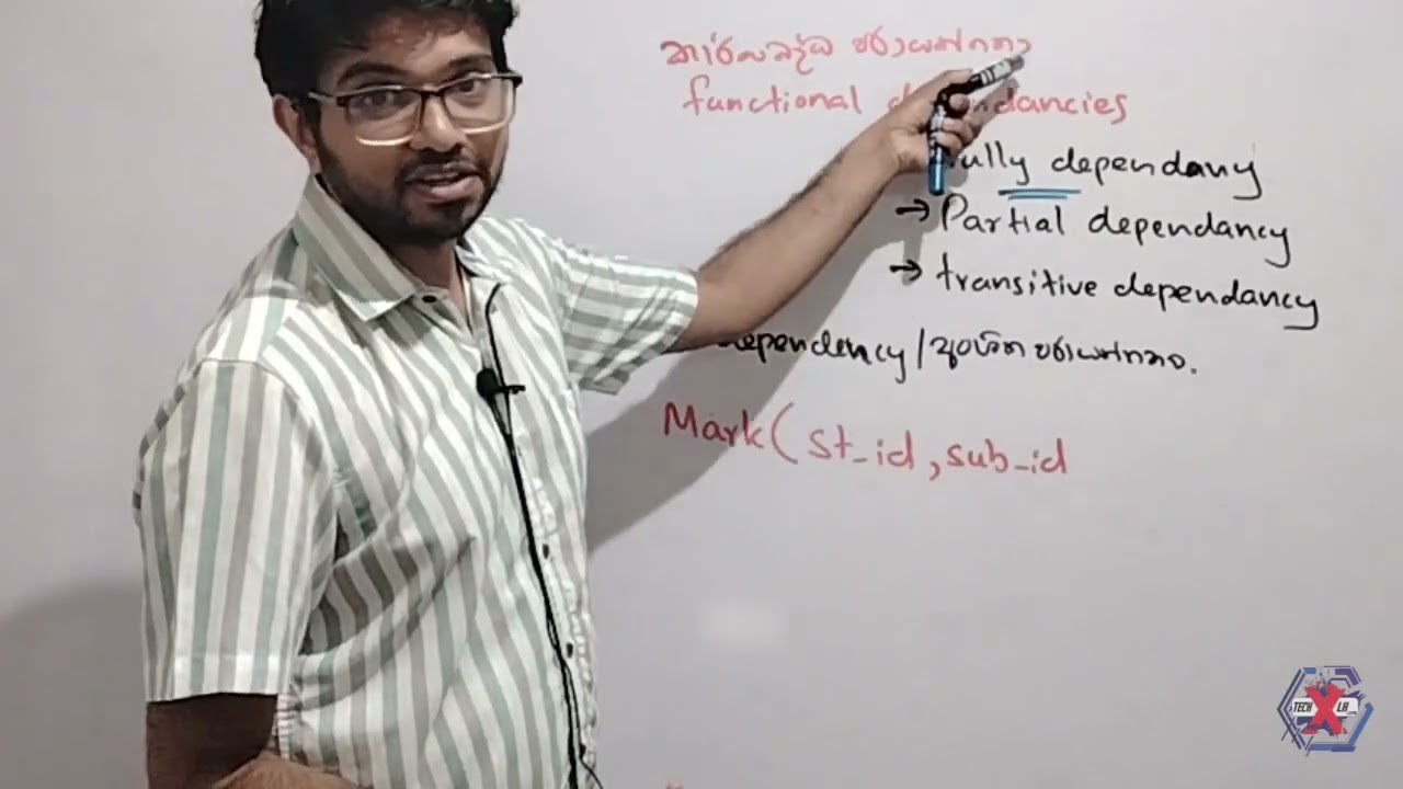 Normalization | ප්‍රමතකරණය | Database |  AL ICT | Tharaka Dissanayake