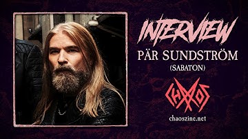 "We were never interested in following any trends" - Pär Sundström talks about Sabaton
