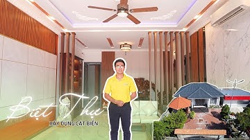 Review Biệt Thự Mái Nhật Sang Trọng Tiện Nghi Từ Xây Dựng Cát Biển