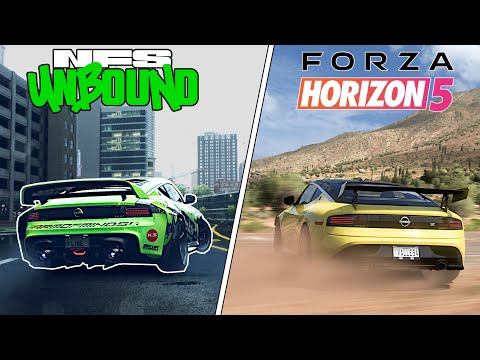 : Der neue Nissan Z | Forza Horizon 5 vs. NFS Unbound - Valle