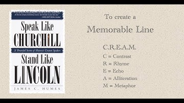 Wednesday, Eloquence Tip, "Power Line" from C.R.E.A.M.