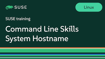 Command Line Skills: System Hostname