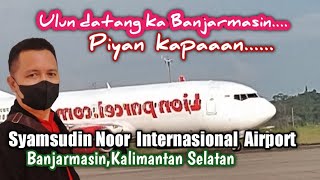 Download lagu Bandara Syamsudin Noor Banjarmasin || Syamsudin Noor Airport