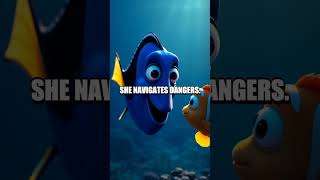Dory's Subconscious Currents in Finding Nemo